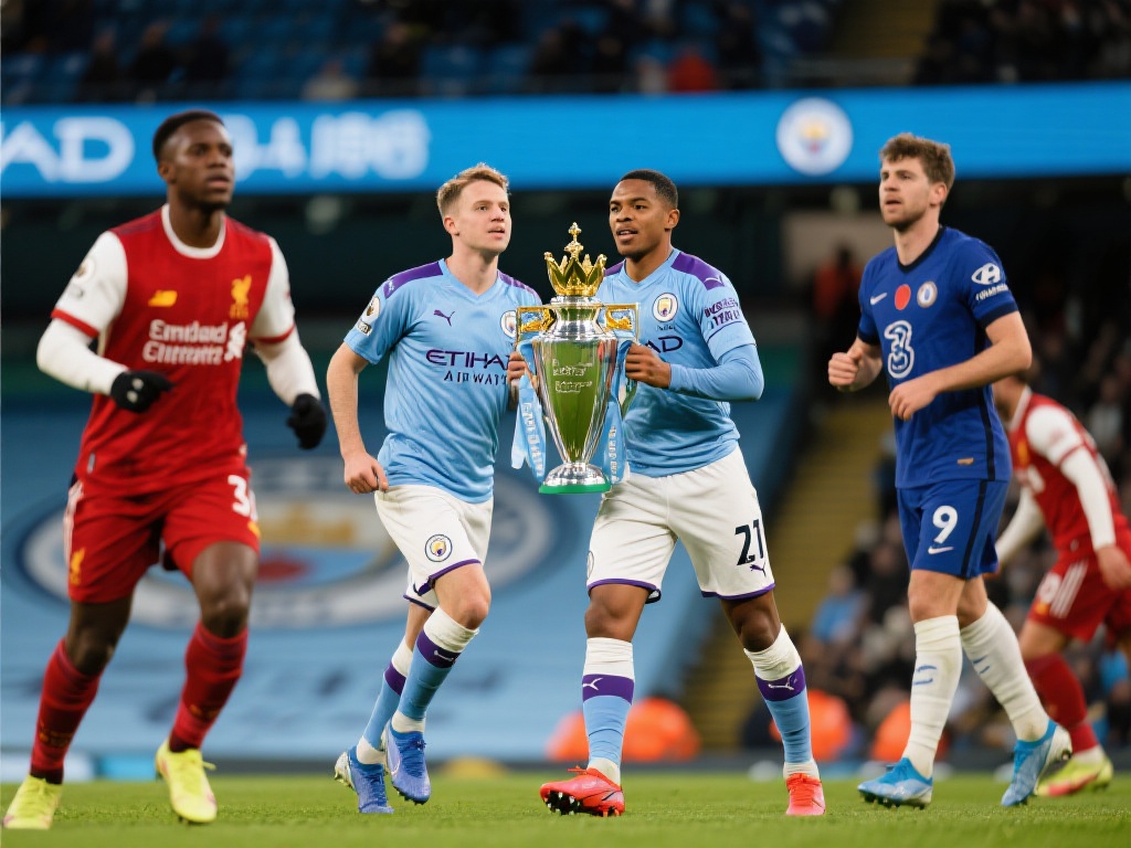 值得一提的是，曼城并不是唯一一支力争英超