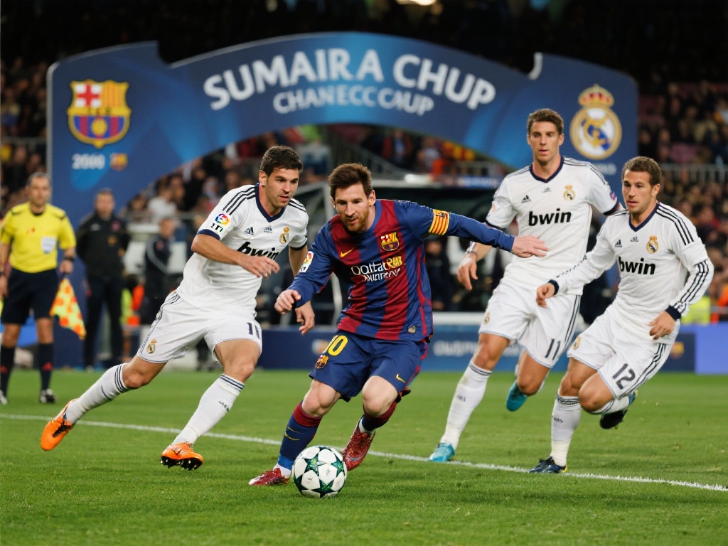 经典案例分析：巴萨与皇马直接交锋时的赛场