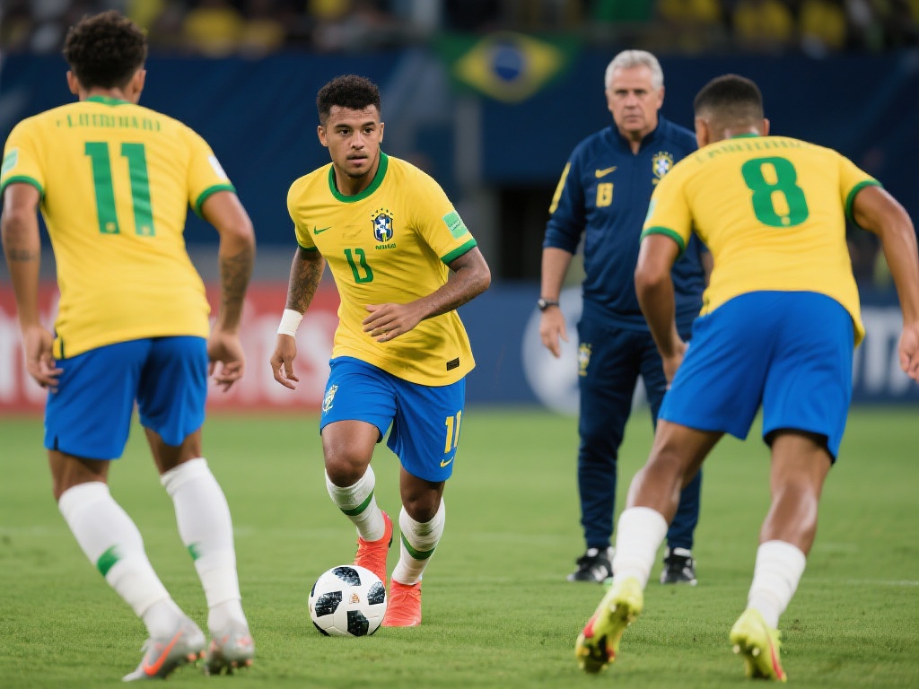 众所周知，巴西足球一直以技术精湛、进攻犀