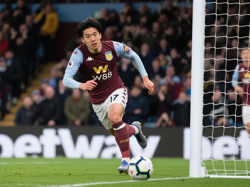 远藤航英超破门!日本球员再展锋芒 远藤航个人表现凸显实力
远藤航在英超赛