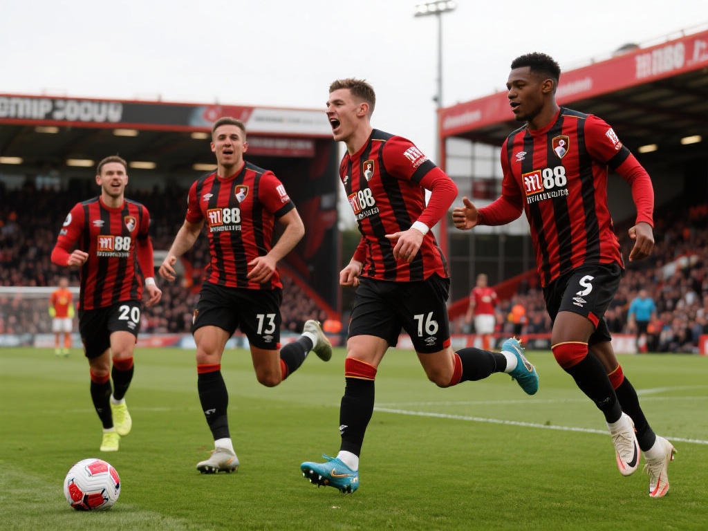 伯恩茅斯剑指队史新纪录,首回合3-0曼联后欲争双杀 回顾赛季首回合,伯恩茅斯以三球零封曼联,