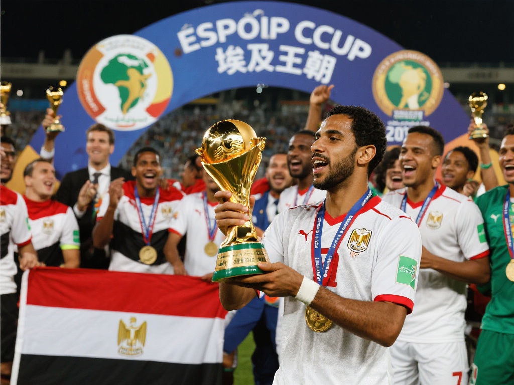 埃及：非洲杯的王者之师
从1957年首