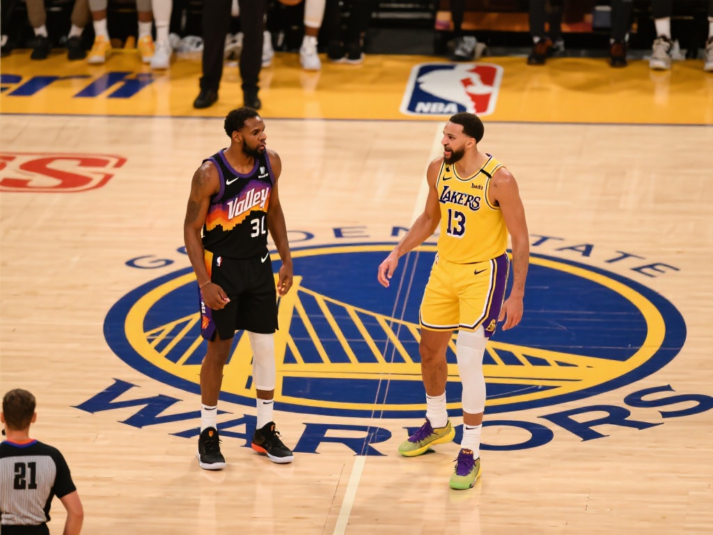 NBA季后赛激战正酣,勇士湖人对决引爆热议 综上所述,这一系列赛的结果不仅是对球技的
