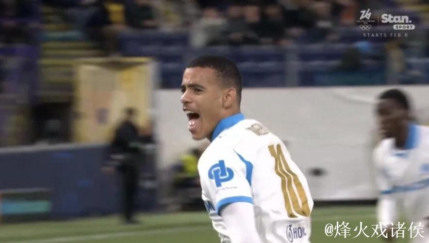 连下两城,格林伍德成马赛近15年首位欧冠客场梅 连下两城,格林伍德成马赛近15年首位欧冠客场梅