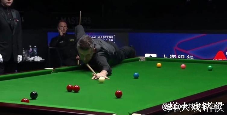 塞尔比6-4战胜特鲁姆普 挺进斯诺克上海大师赛半决赛