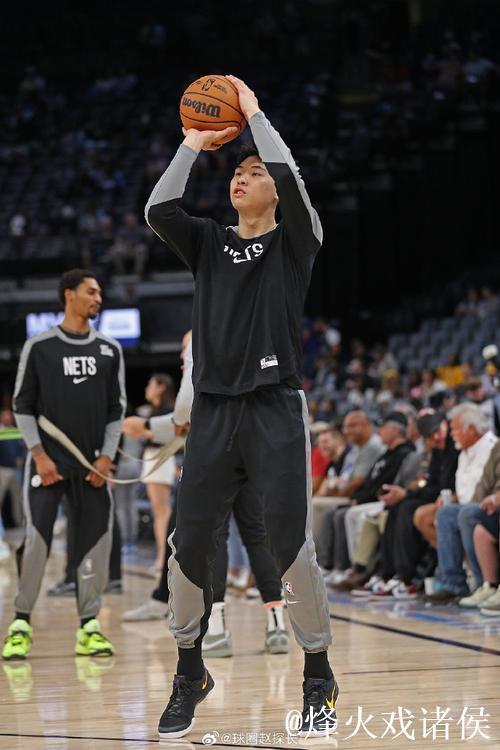 亚洲之光！崔永熙携手河村勇辉对决，篮网力克灰熊