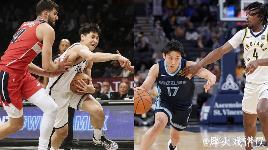 亚洲之光！崔永熙携手河村勇辉对决，篮网力克灰熊